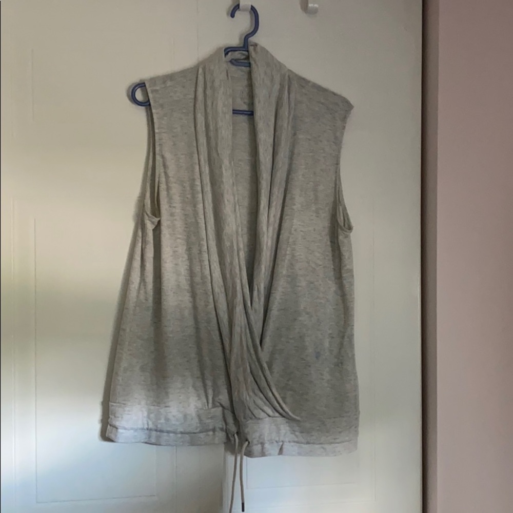 Drawstring Michael Kors cover up